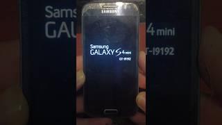 Samsung Galaxy S4 mini - Startup and shutdown #smartphone #shorts