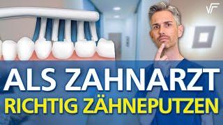 Wie putzt ein Zahnarzt seine Zähne? Profi packt aus! Zahnpflegeroutine eines Oralchirurgen