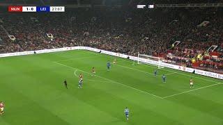 Alejandro Garnacho Goal | Manchester United vs Leicester 2-0 Highlights | EFL Cup, Carabão 2024/25