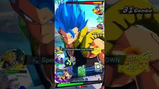 Gogeta always scares them Dragon Ball Legends PvP #dblegends #dbs #pvp #shortvideo #anime #shorts