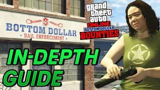 Bail Office In Depth Guide (Payouts, How It Works & More) | GTA Online Bottom Dollar Bounties DLC