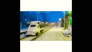 #snow fall in seer hamdan anatnag kashmir#plz support my youtube channel#youtubeshorts#viralyoutube