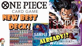 OP-11 Luffy is Already the BEST Deck in the One Piece TCG! Blue Purple Luffy! (One Piece TCG News)