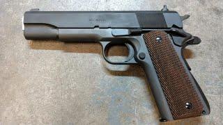 Springfield Armory Mil Spec 1911 .45 2 year review