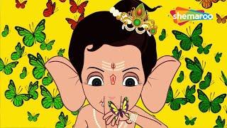 Titli Udi Rhyme with Bal Ganesh & more Bal Ganesh Rhymes | Shemaroo Kids Tamil