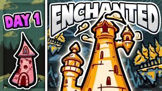 Upgrading a TOWER To Create More MAGIC