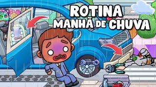 ROTINA MANHÃ COM CHUVA | AVATAR WORLD ROTINAS E HISTÓRIAS