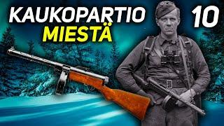 10 Suomen jatkosodan urheaa kaukopartiomiestä