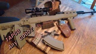 TAPCO-SKS Complete Replacement-Review-Tapco Stock Installed