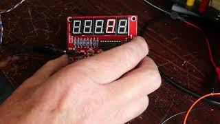 Frequency Counter and Crystal Testing Kit