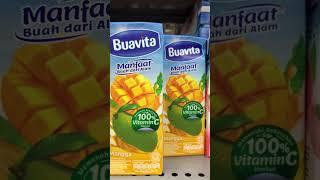 BUAVITA~MANFAAT BUAH DARI ALAM~MINUMAN RASA MANGGA~ブアビタ~ بوافيتا~ 布維塔~ บัววิตา~буавита~#shorts