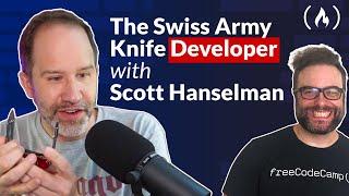 What Scott Hanselman learned from doing 900 podcast interviews with devs [Podcast #131]