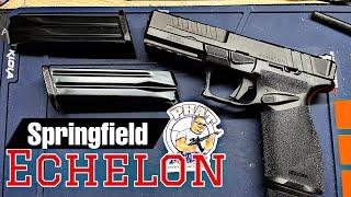 Springfield Armory Echelon Unboxing and Shooting Review 2023 Gun of The Year