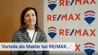 Karriere mit RE/MAX - Vorteile für eine/n Makler/in bei RE/MAX