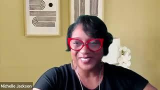 Podcast Interview w/Michelle Jackson, CEO, PR Solutions & Founder, Black Writers Workspace