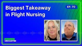 Biggest Takeaway in Flight Nursing | Ep. 70 | Clip