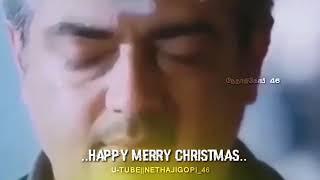 Happy christmas whatsapp status tamil / yennai arindhaal christmas status / Latest Christmas status