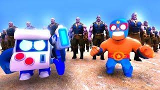 BRAWL STARS VS THANOS