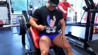 Armbrust Pro Gym in Denver.: LEG TRAINING BATTLE