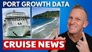 CRUISE NEWS: Port Growth Data, Alert Issued, NCL Changes & More