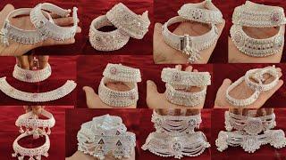 Top 11 Silver Bridal Player Designs With Weight & Price || दुल्हन पायल का सबसे सुंदर डिज़ाइन