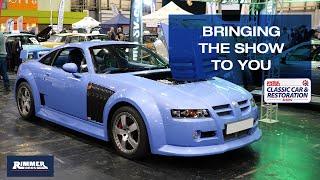 Practical Classics Classic Car & Restoration Show 2025 | Spring's Best Classic Car Show | NEC