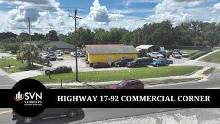 Highway 17-92 Commercial Corner | 1,200 ± SF | Commercial | Retail | For Sale in Davenport, Florida