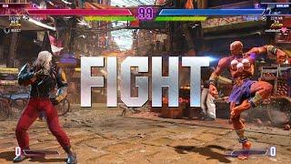 Street Fighter 6  Torimeshi (Rank #1 Dhalsim) Vs Tokido (Rank #5 Ken)  SF6 High Level Match's!