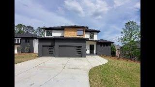 Contemporary Home For Sale | 7,100 SqFt | Buford GA | 5BR 3.5BA | | Basement | Seckinger High School