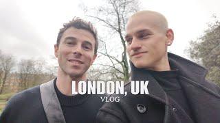 London, UK Vlog | Claridge's Hotel, Browns Hotel Drawing Room Tea, Art Galleries, Dinner Spots