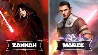 Versus Series: Darth Zannah vs Galen Marek