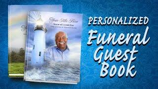 Funeral Guest Book