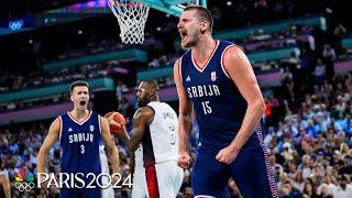 Nikola Jokic’s TOP highlights from Paris Olympics basketball competition | NBC Sports