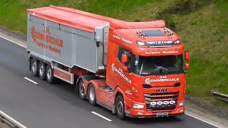 Truck Spotting on the A1 Scotland | #49