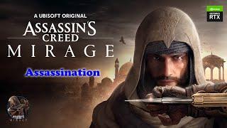 Assassin's Creed Mirage | Assassination Attempt 01 | RTX ON @ 2k 60FPS | RTX 3060 | RYZEN 05