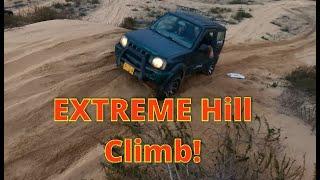 Suzuki Jimny Vs Jeep Grand Cherokee Vs Chevrolet TrailBlazer DUNE WARS!