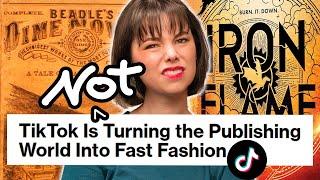 No, TikTok isn't Destroying Publishing or Books ‍️