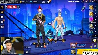 LIVE  1 Vs 6 Custom Gameplay  | Free Fire Live Stream  #freefire #nonstop_live  #gyangaming