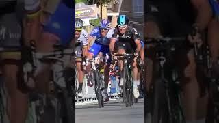 Sagan destroyed top climbers