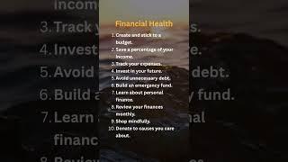 Financial strategies #finance #goalsettingstrategies #billionairemindset