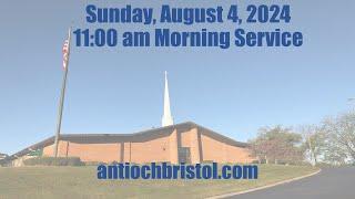 Sunday, August 4, 2024 11:00 AM  Worship Service