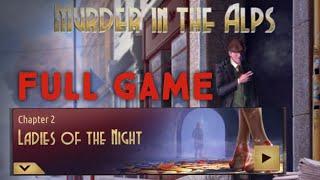 Murder in the Alps Ladies Of the Night FULL GAME Walkthrough