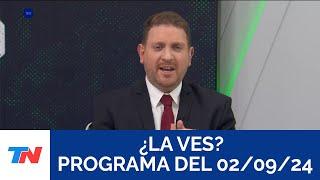 ¿LA VES? (Programa completo del 02/09/2024)