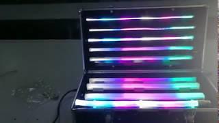 Neon LED Flex Sample Box Addressable DMX LED Neon Flex Strip Light Waterproof IP65 Outdoor