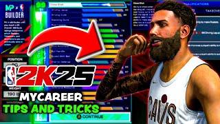 TOP My Career Tips & Tricks In NBA 2K25! Tips For Beginners & Experienced Players