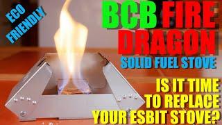 Time to CAN the Esbit Stove?! - The BCB Fire Dragon Solid Fuel Stove