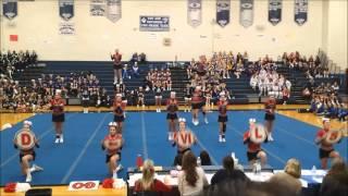 PHSJVCheer Eastport South Manor L.I.C.C.A 2014