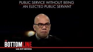 Boy Abunda answers questions about running for public office | The Bottomline