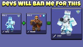 Devs Will Ban Me For This.. (Roblox Bedwars)