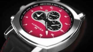 Kennett Challenger Watch Red